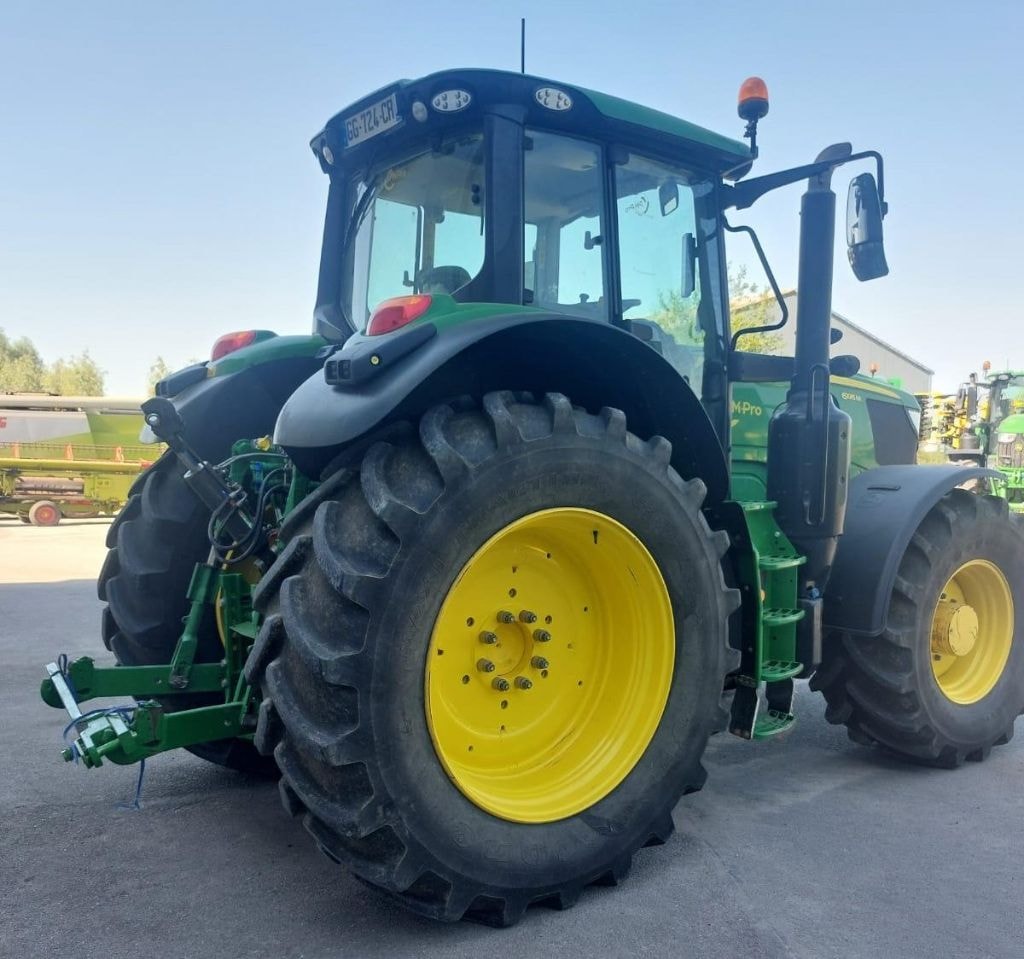 Tracteur JOHN DEERE 6195M - photo slide 10