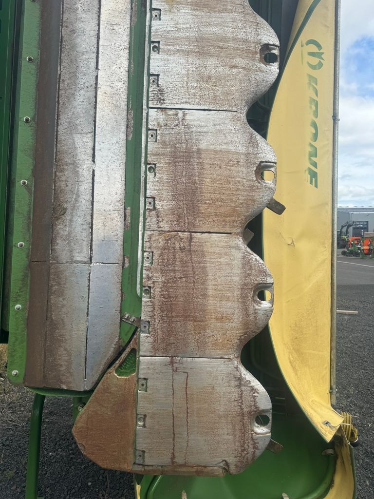 Faucheuse conditionneuse KRONE F360CV + B880CV COLLECT - photo slide 16