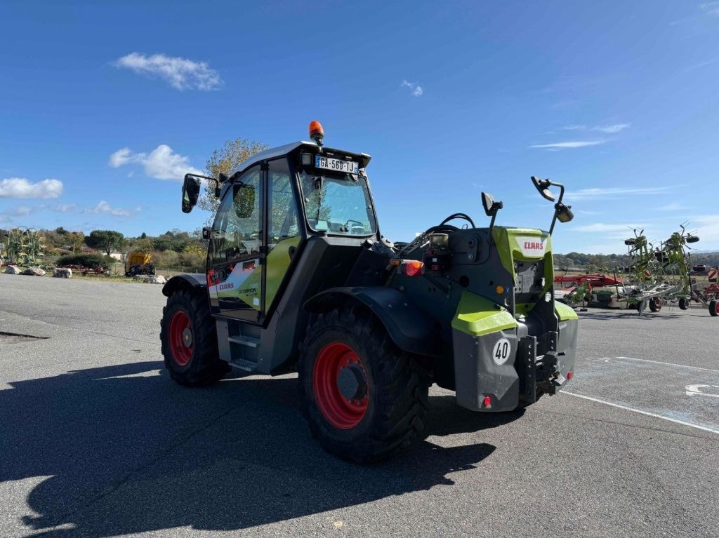 Telescopique CLAAS SCORPION 746 VARIPOWE - photo slide 6
