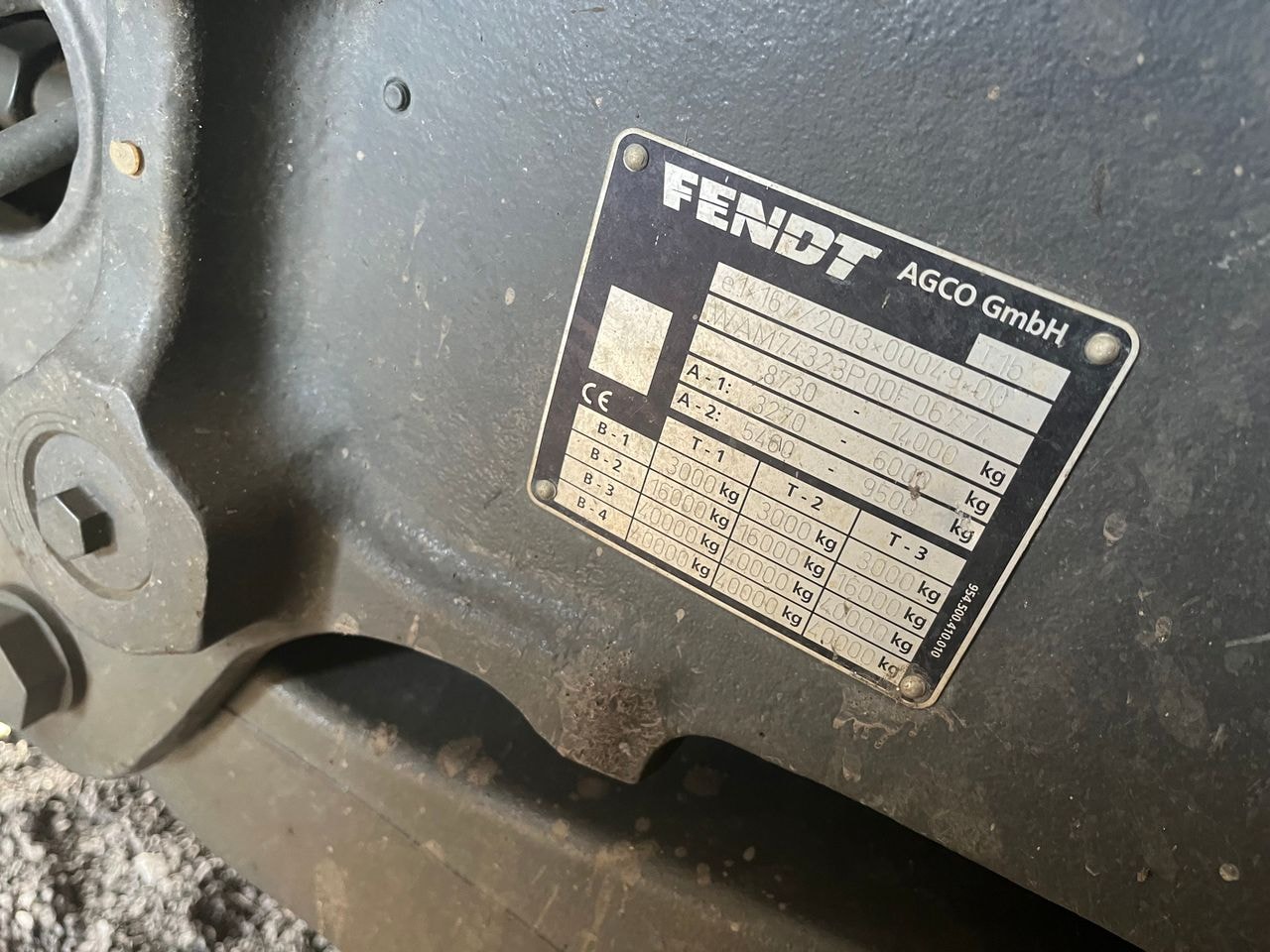 Tracteur FENDT 724 VARIO - photo slide 14