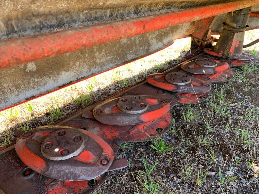 Faucheuse KUHN GMD 3510 - photo slide 17