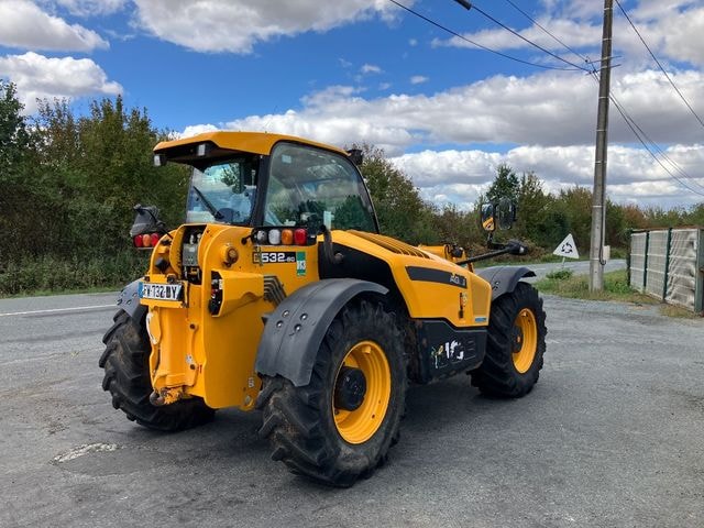 Telescopique JCB Agri 532.60 - photo slide 6