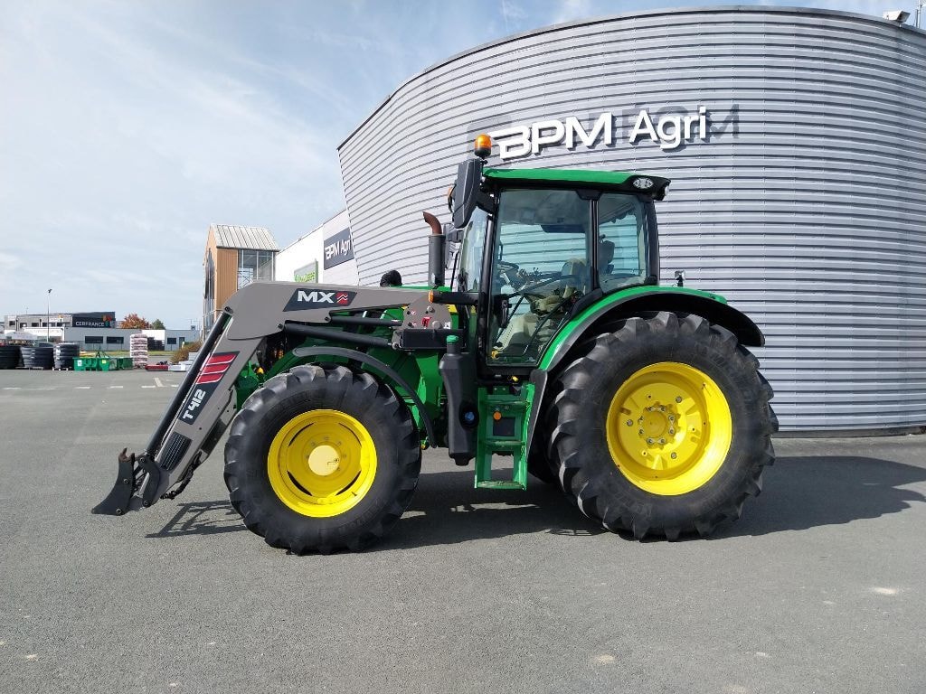 Tracteur chargeur JOHN DEERE 6R 140 - photo slide 18