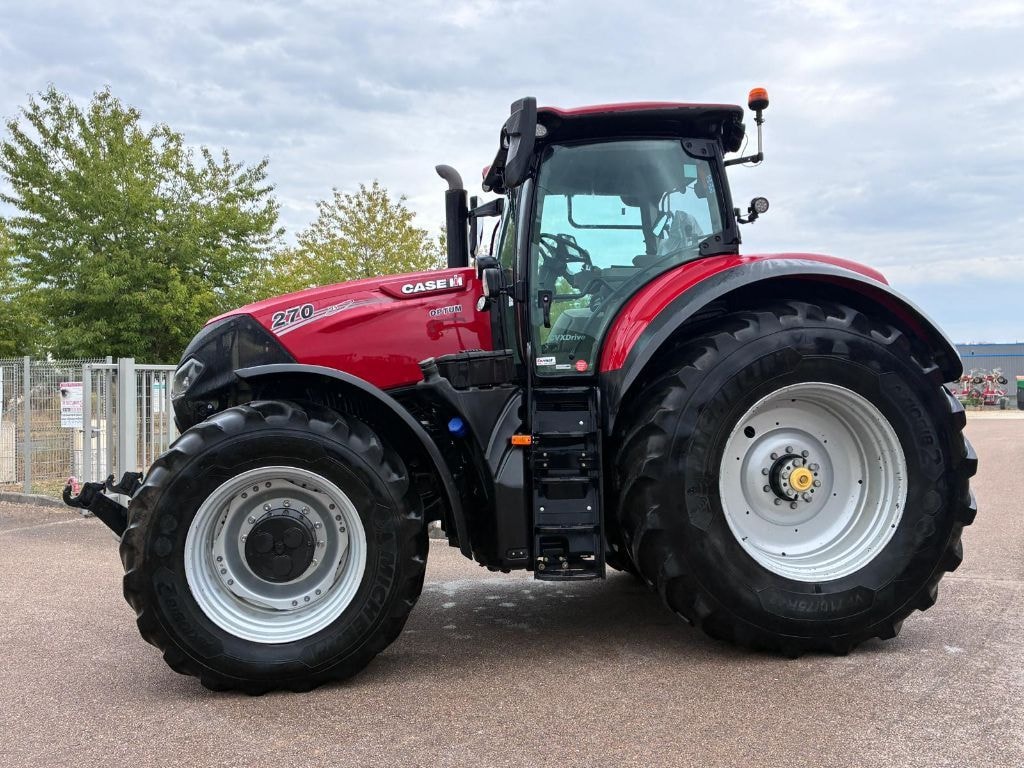 Tracteur CASE IH OPTUM 270 CVX - photo slide 5