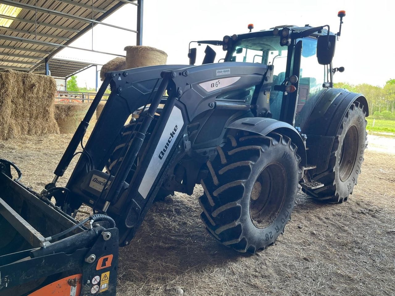 Tracteur VALTRA N 155 UNLIMITED - photo slide 1