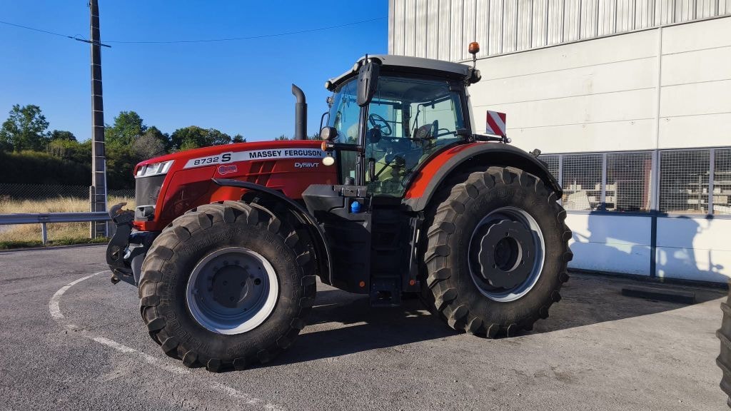 Tracteur MASSEY FERGUSON 8732S DYNA-VT EXCLUSIVE - photo slide 3