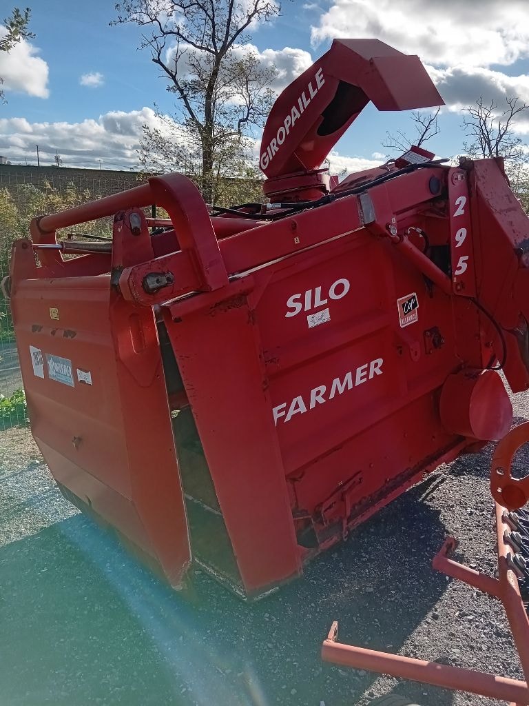 Desileuse pailleuse SILOFARMER DP 295 GTL - photo slide 6