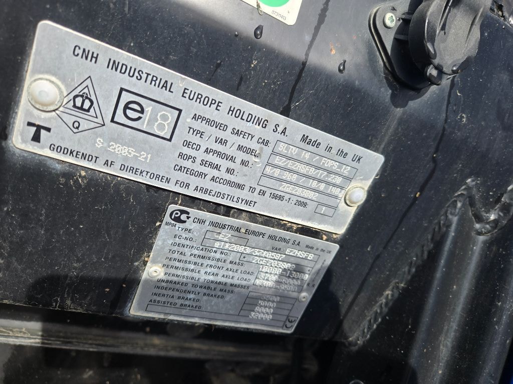 Tracteur NEW HOLLAND T7.230 PC - photo slide 15