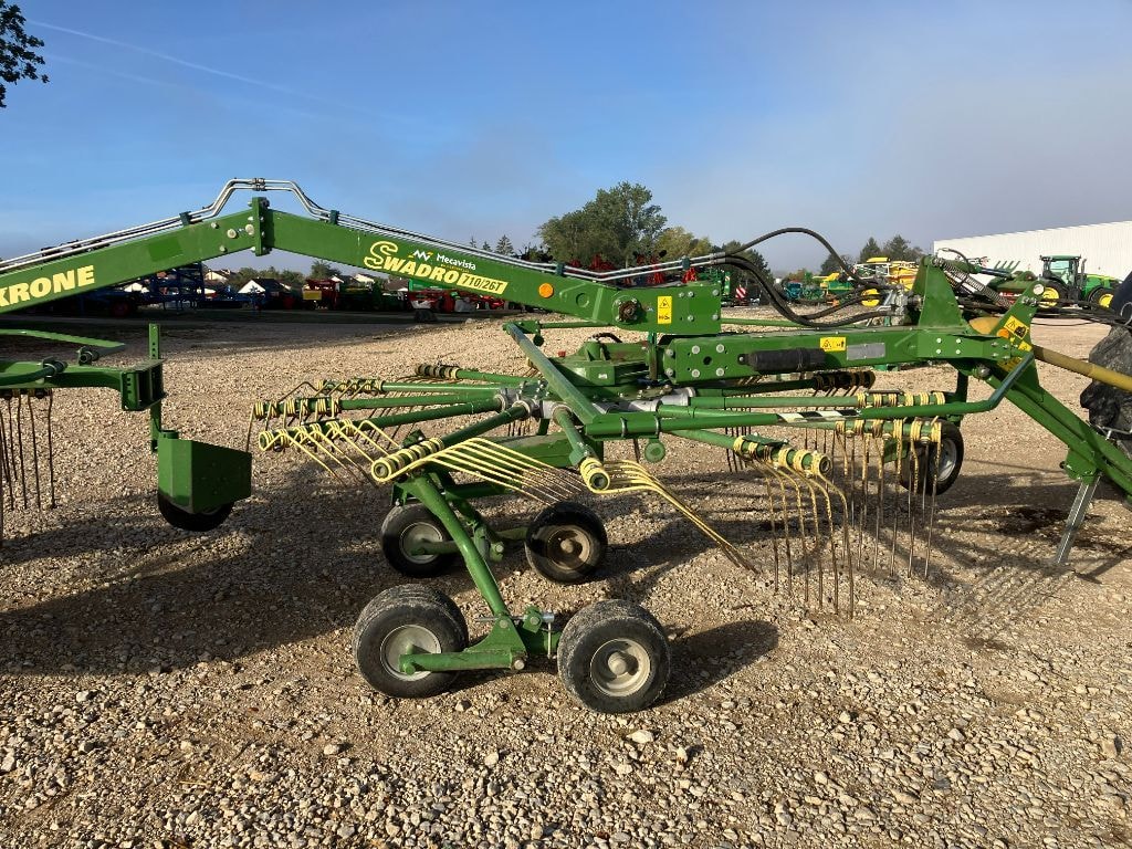 Andaineur KRONE Swadro 710/26T - photo slide 11