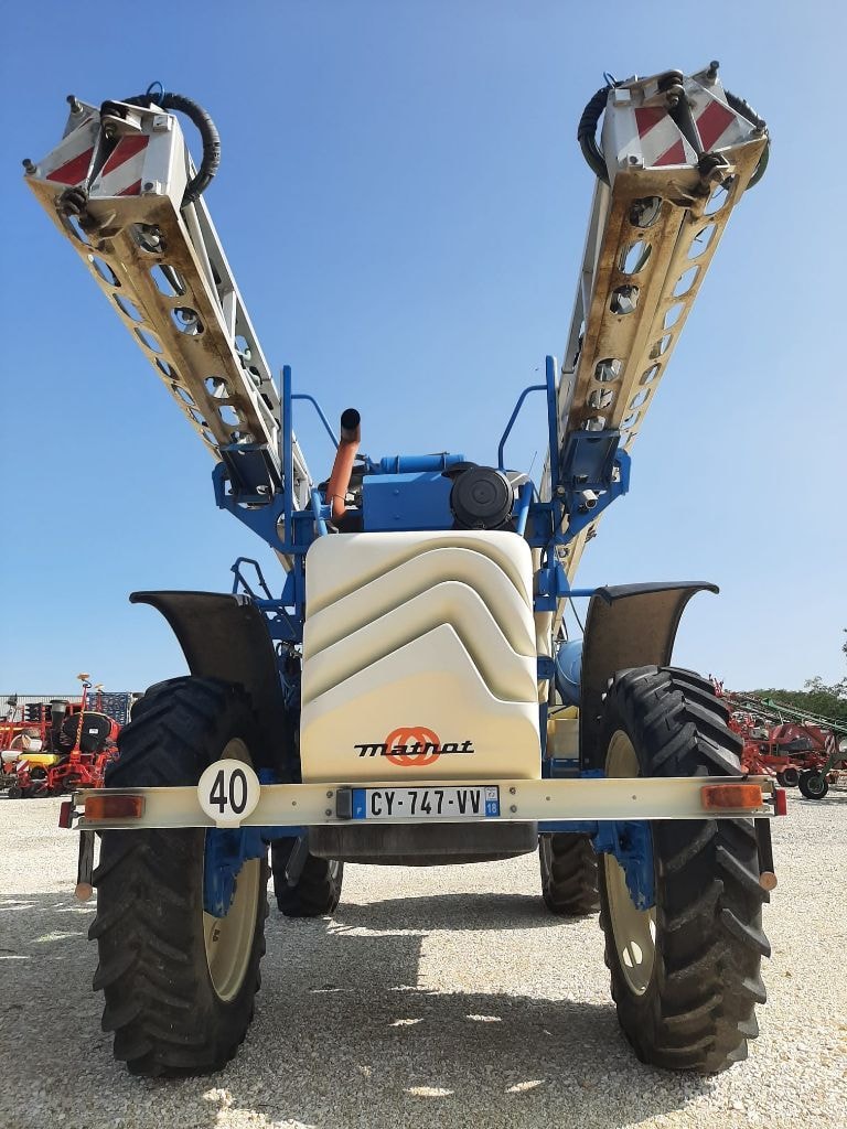 Pulverisateur automoteur MATROT Helios M 24 D - photo slide 17