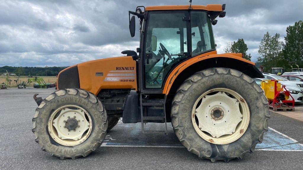Tracteur RENAULT ARES 620 RZ - photo slide 5