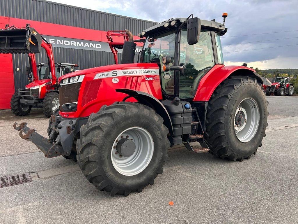 Tracteur MASSEY FERGUSON 7726S DVT - photo slide 1