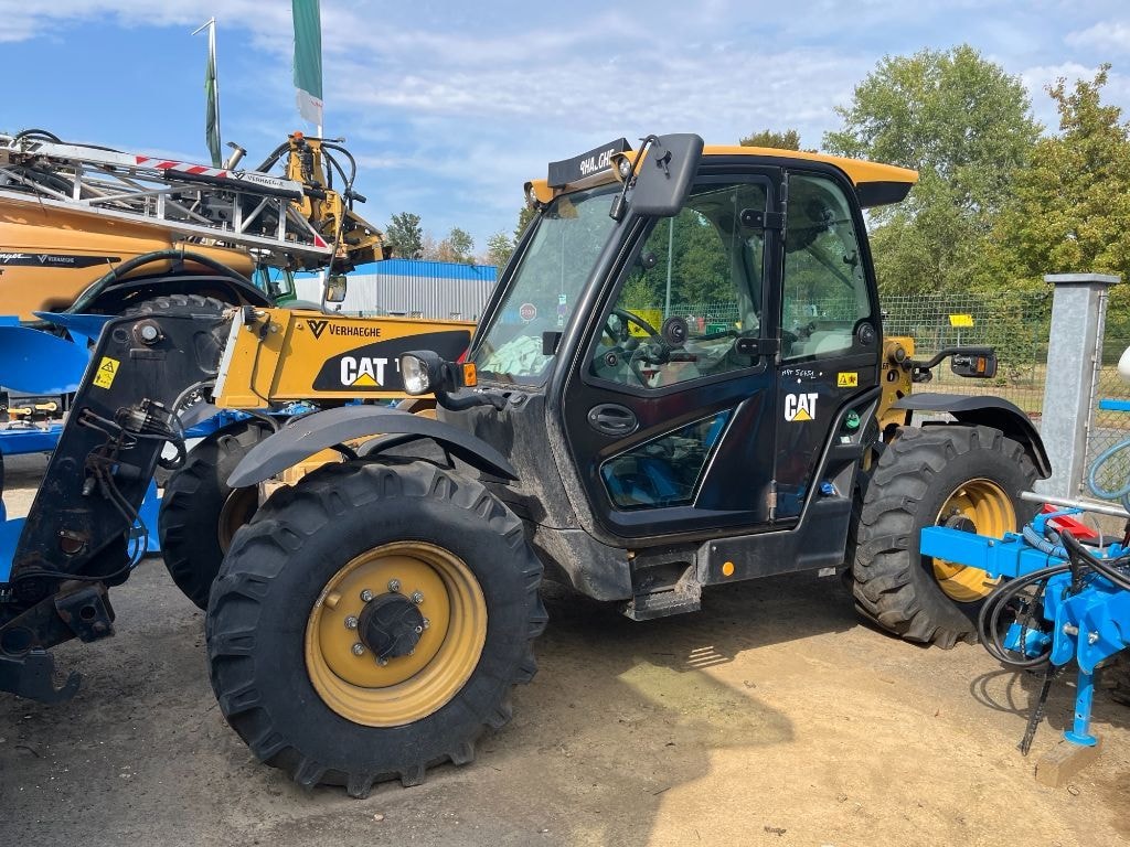 Telescopique CATERPILLAR TH408D - photo slide 1