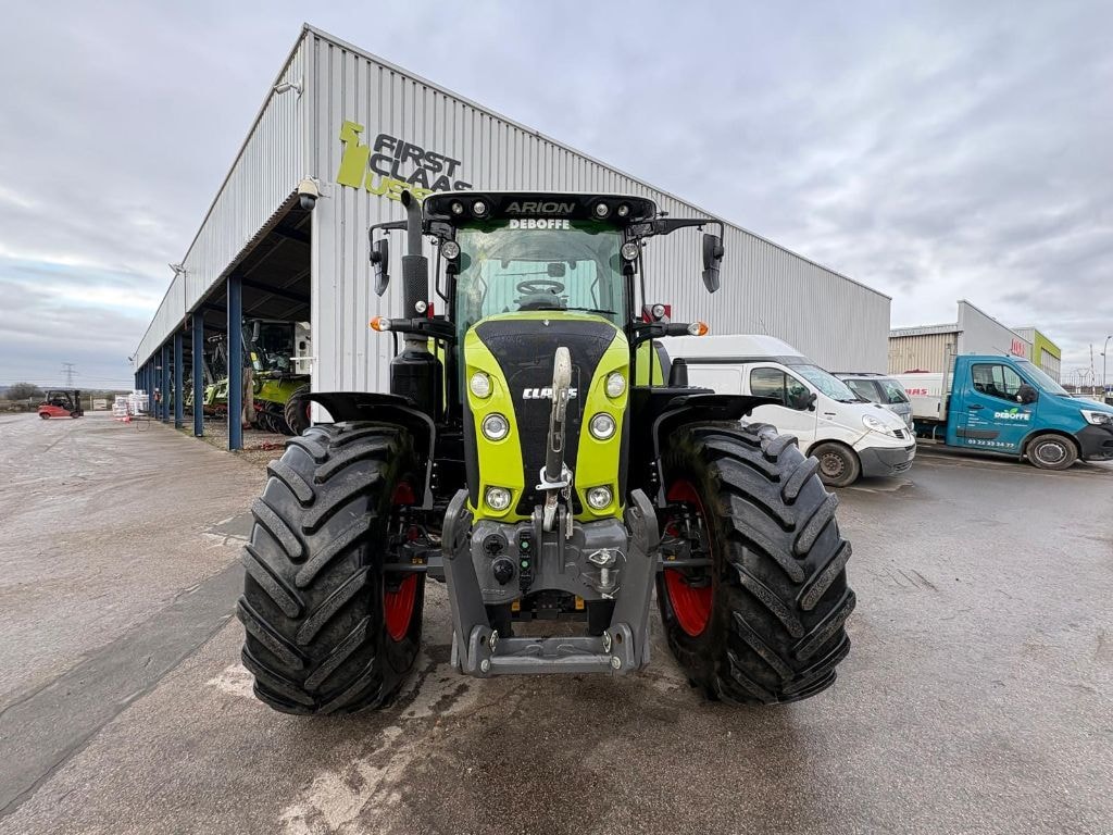 Tracteur CLAAS ARION 650  - photo slide 2