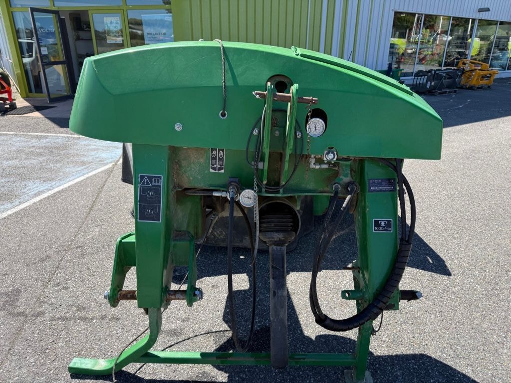 Faucheuse conditionneuse JOHN DEERE 331 - photo slide 9