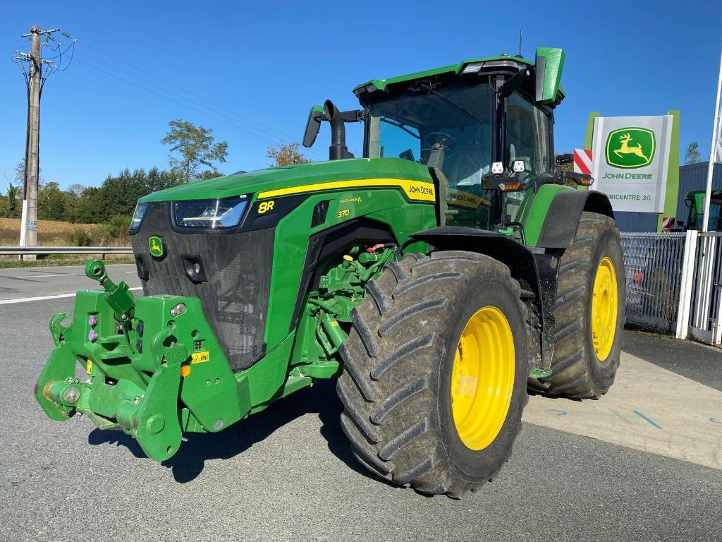 Tracteur JOHN DEERE 8R 370 - photo slide 1