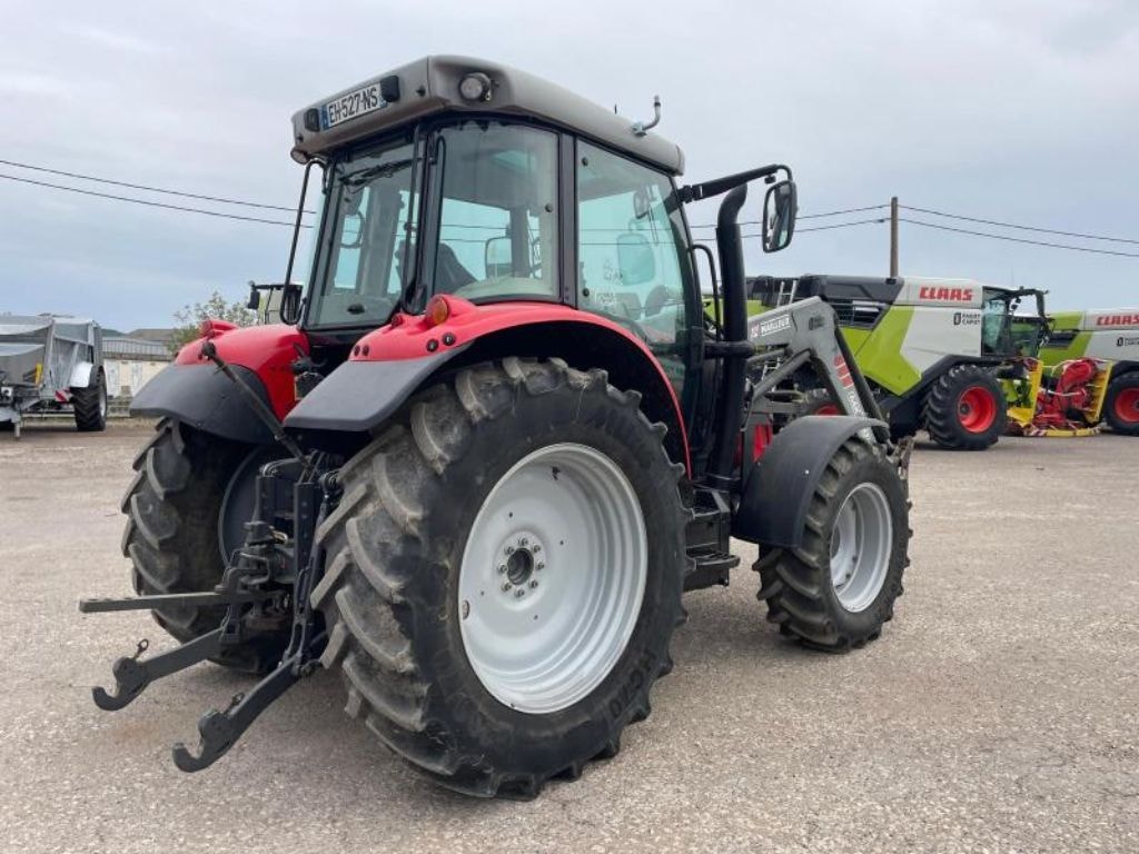 Tracteur MASSEY FERGUSON 5710 SL DYNA-4 ESSENTIAL - photo slide 5