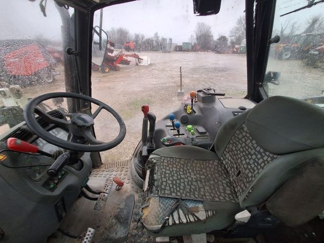 Tracteur chargeur DEUTZ FAHR AGROTRON 90 + FAUCHEUX F200 - photo slide 9