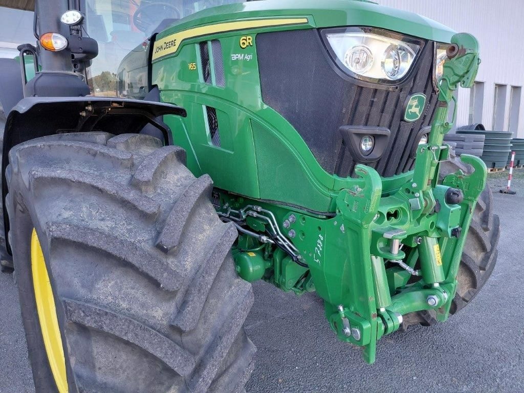 Tracteur JOHN DEERE 6R165 - photo slide 6