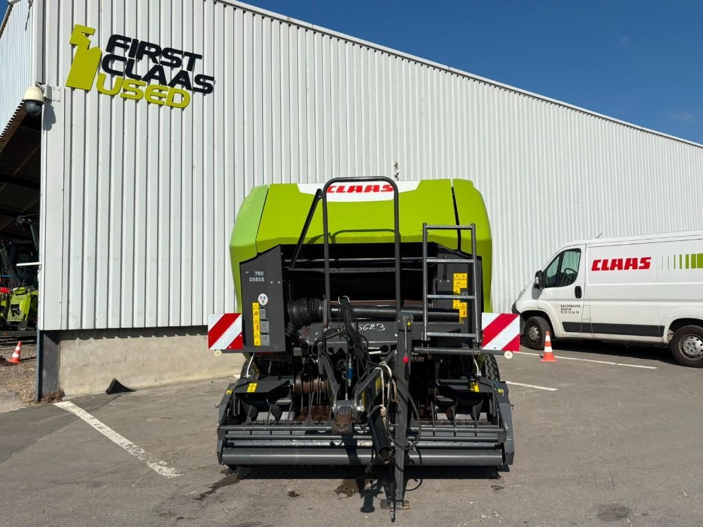Presse balles rondes CLAAS Rollant 520 roto cut - photo slide 2