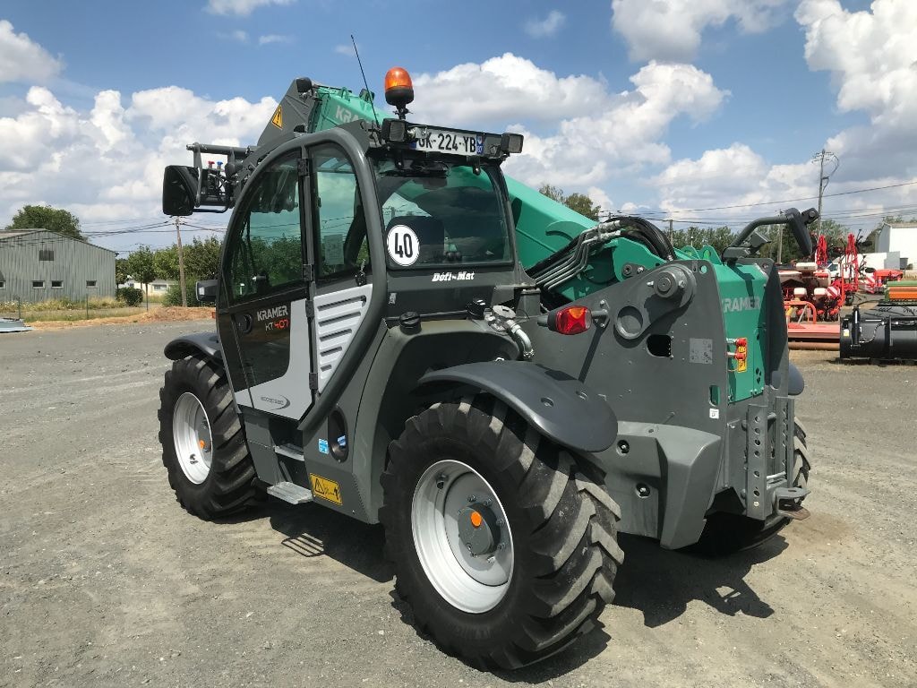 Telescopique KRAMER KT 407 - photo slide 4