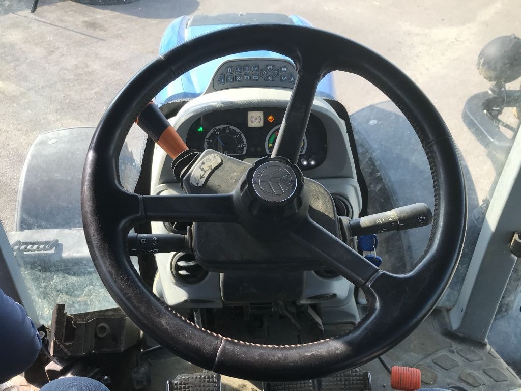Tracteur NEW HOLLAND T7.190 POWER COMMAND - photo slide 11