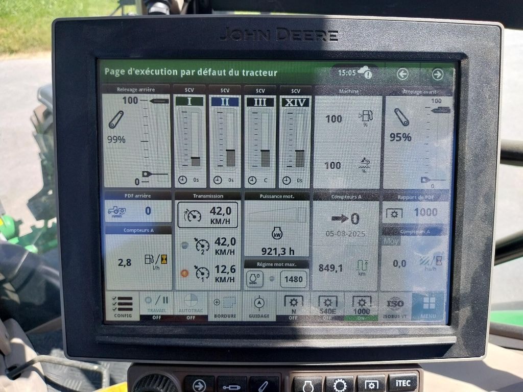 Tracteur JOHN DEERE 6r130 - photo slide 14