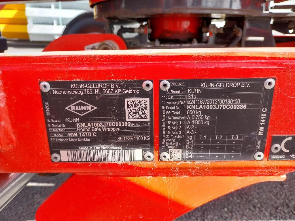 Enrubanneuse KUHN RW 1410 C - photo slide 6