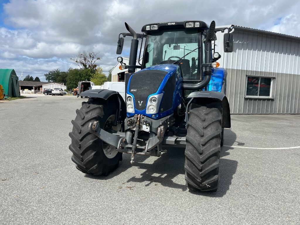 Tracteur VALTRA N 163  DIRECT AUTOGUIDAGE TRIMBLE  - photo slide 7