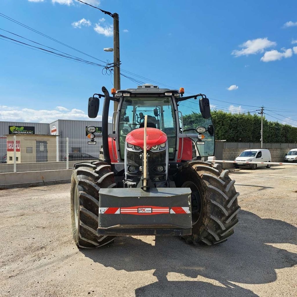 Tracteur MASSEY FERGUSON 7S.210 DVT EX - photo slide 11