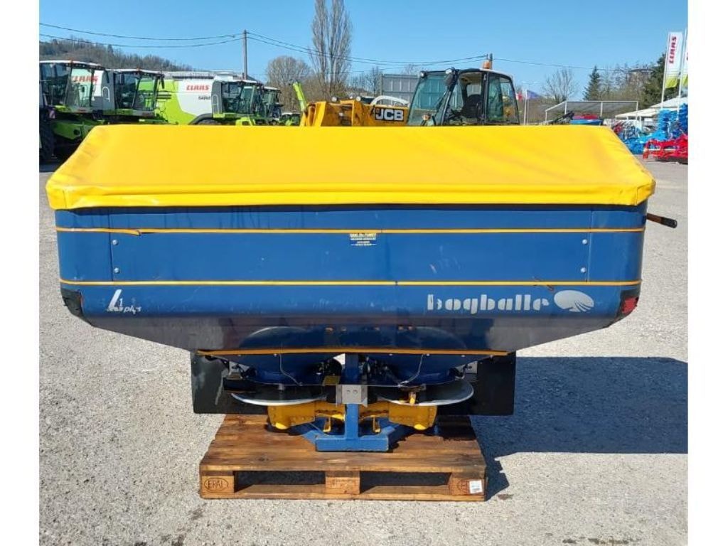 Epandeur engrais BOGBALLE L1a - photo slide 11