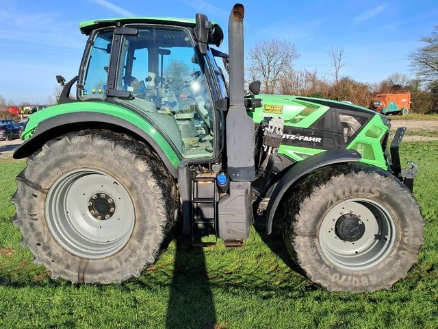 Tracteur DEUTZ FAHR 6165 - photo slide 4
