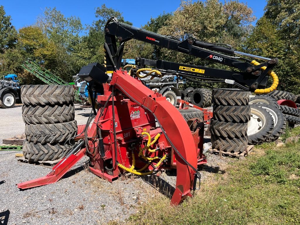 Broyeur WOODS FARMI FOREST WOOD CHIPPER - photo slide 1