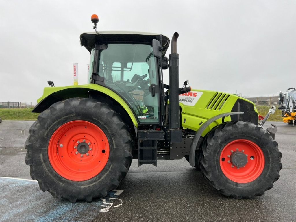 Tracteur CLAAS ARION 630 CEBIS T4I - photo slide 6