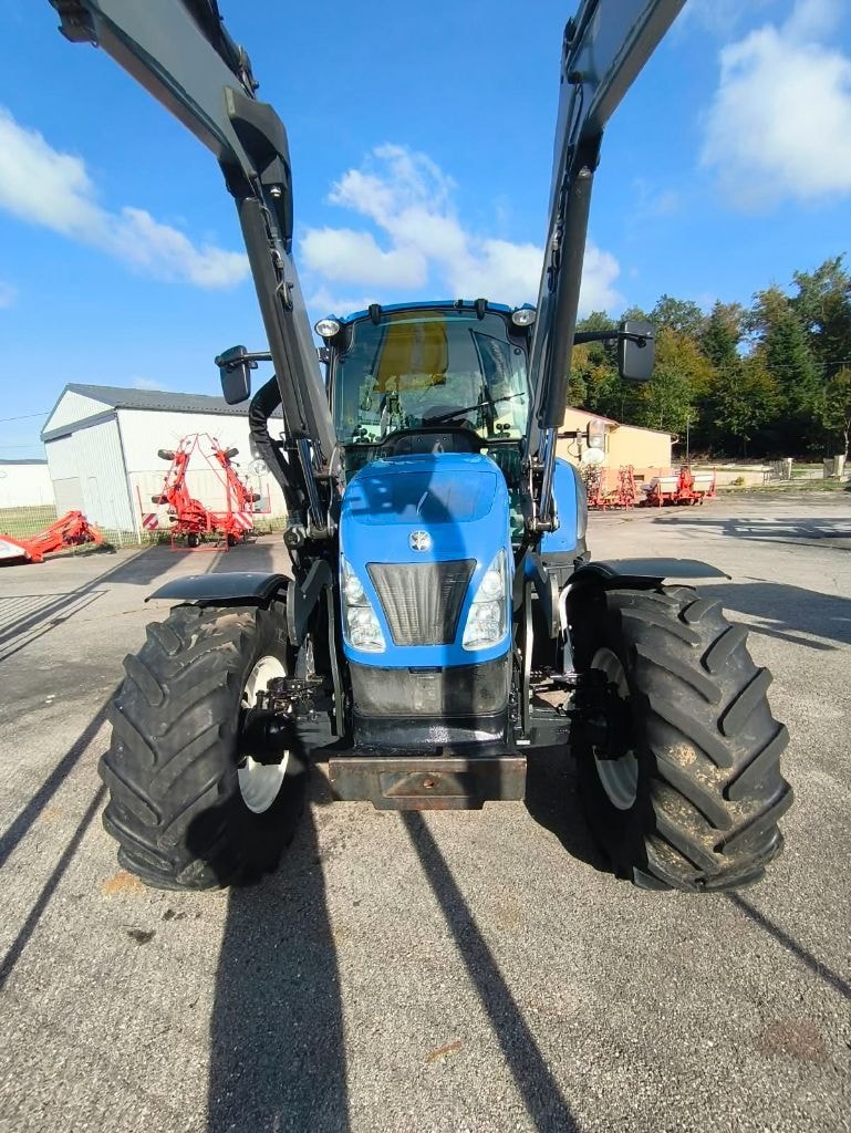 Tracteur chargeur NEW HOLLAND T5.105 EC - photo slide 5