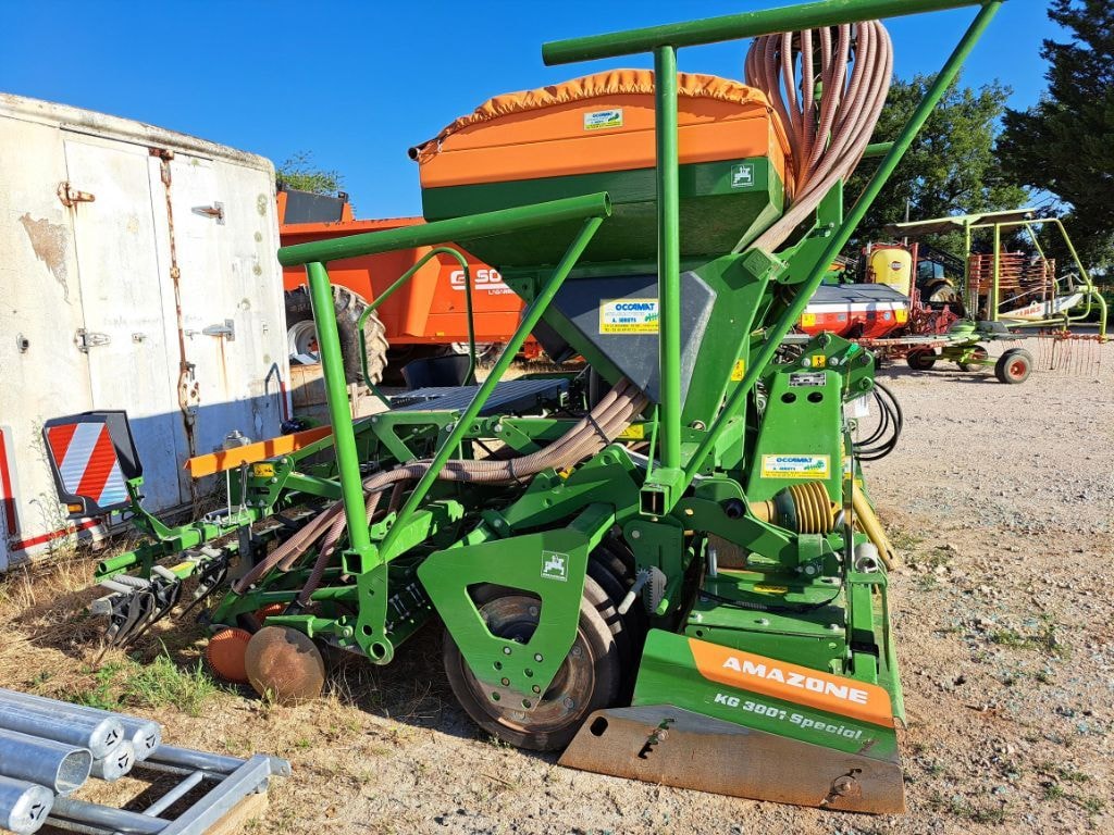 Combine de Semis AMAZONE KG 3001 spécial - photo slide 4