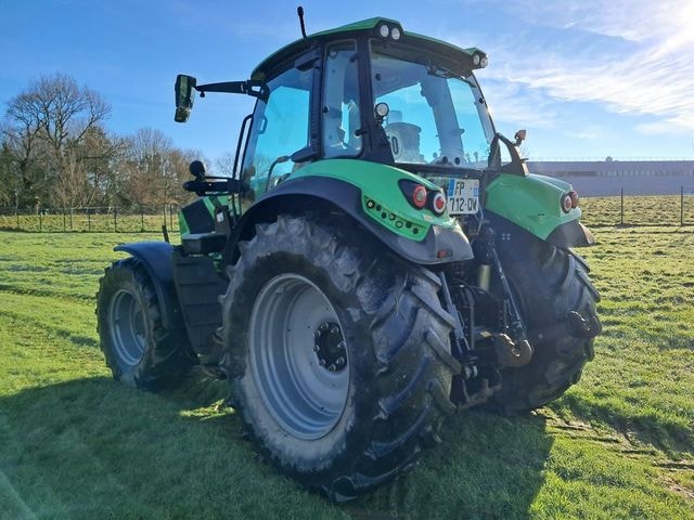 Tracteur DEUTZ FAHR 6165 - photo slide 7