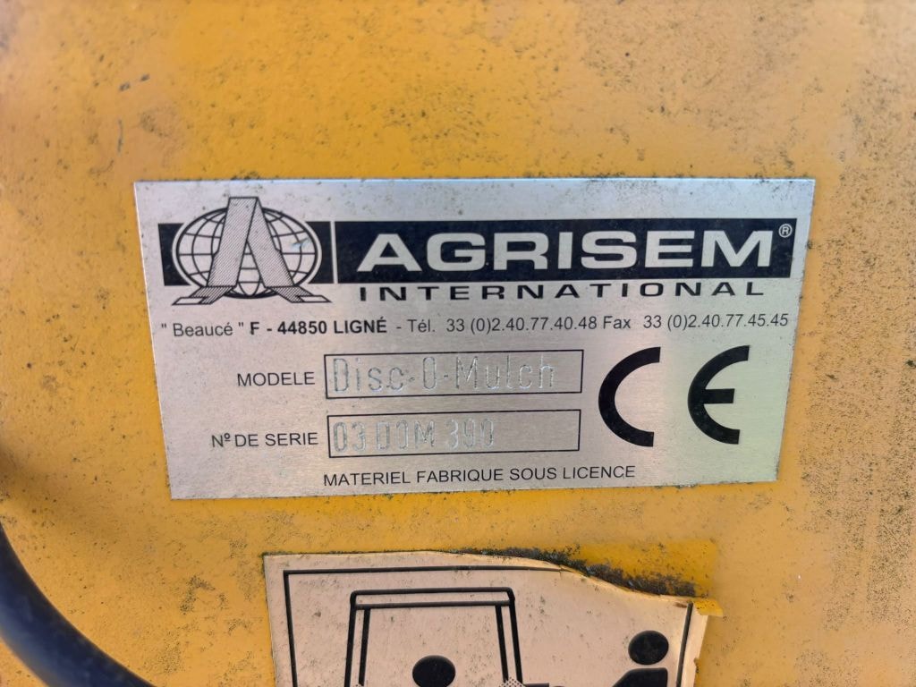 Dechaumeur AGRISEM Disc-O-Mulch Gold - photo slide 7