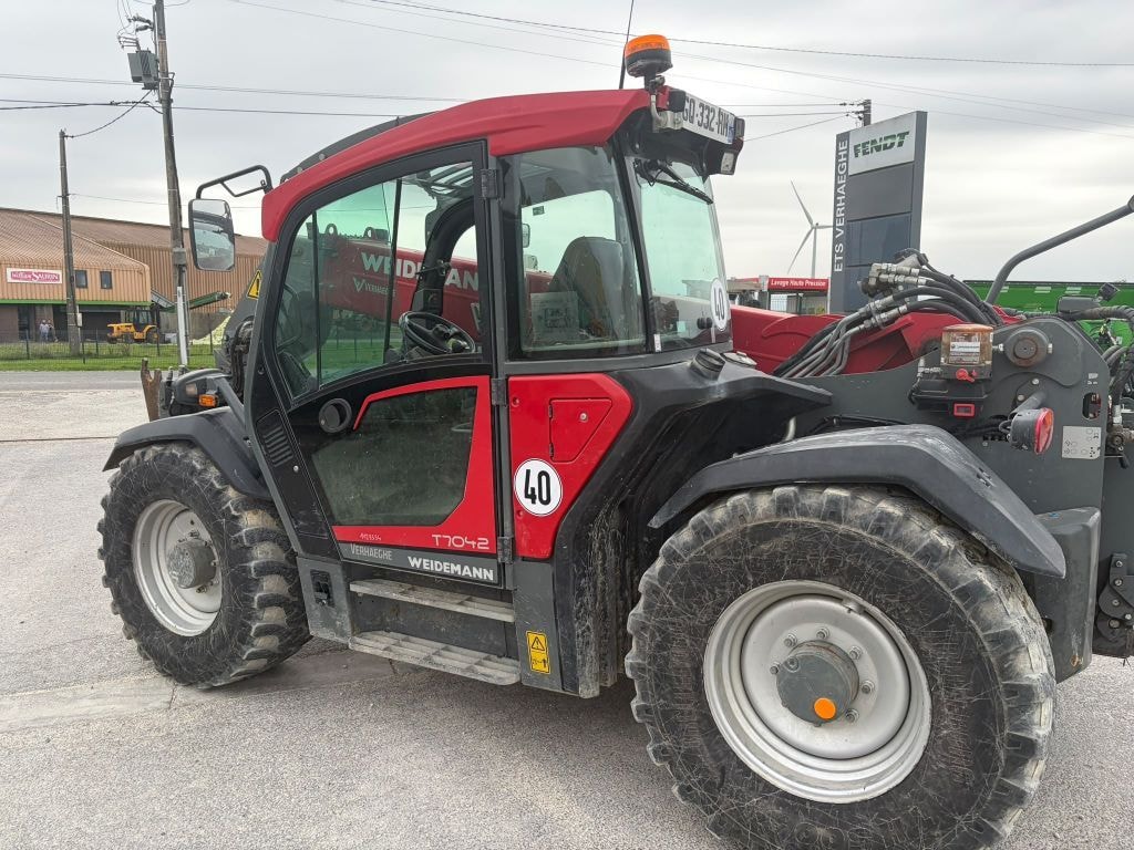 Telescopique WEIDEMANN T7042 - photo slide 9