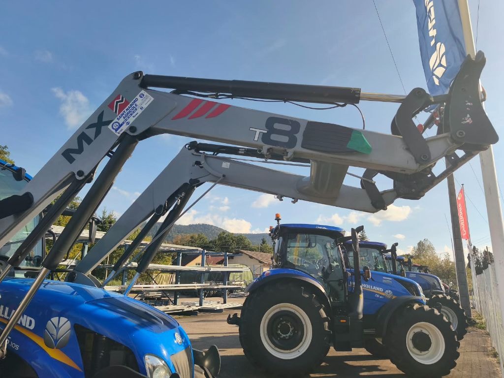 Tracteur chargeur NEW HOLLAND T5.105 EC - photo slide 10