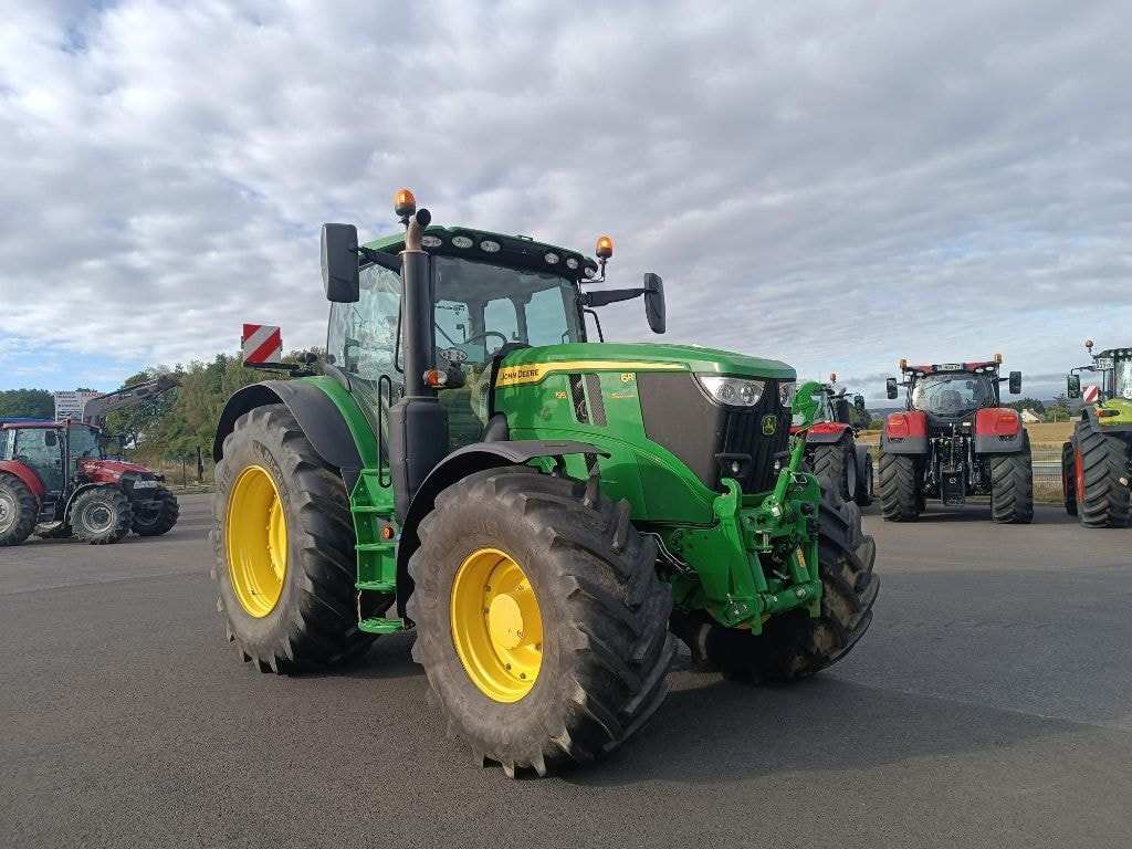 Tracteur JOHN DEERE 6R195 - photo slide 1