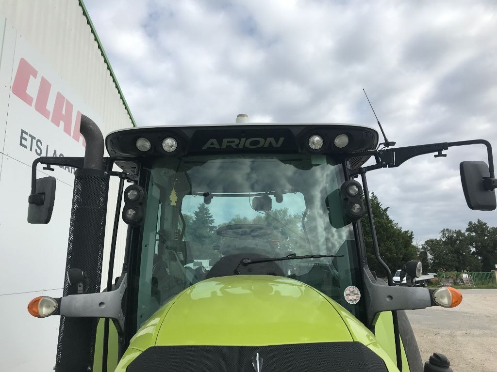 Tracteur CLAAS 530 CMATIC CEBIS - photo slide 20