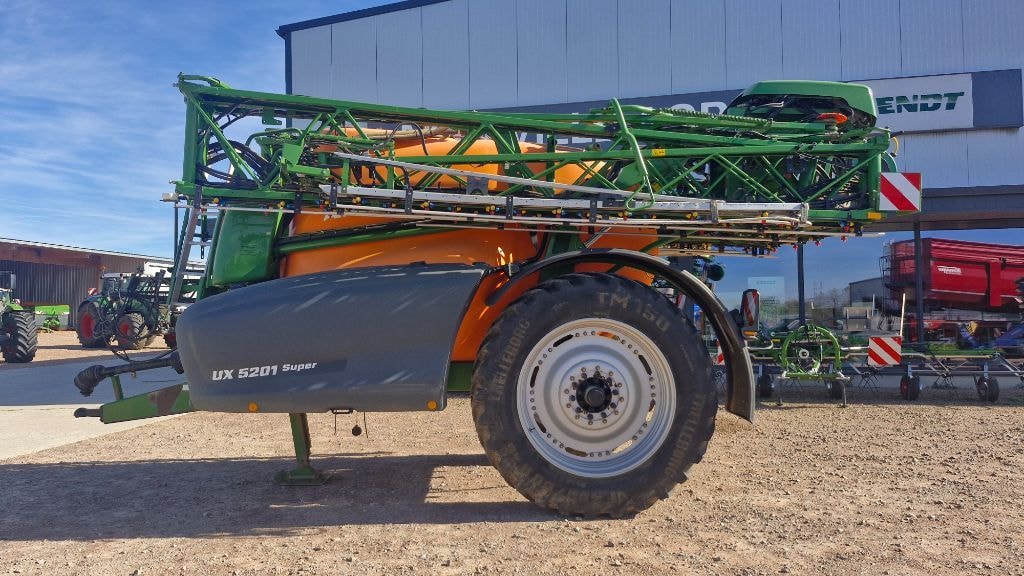 Pulverisateur AMAZONE UX 5201 Super - photo slide 4