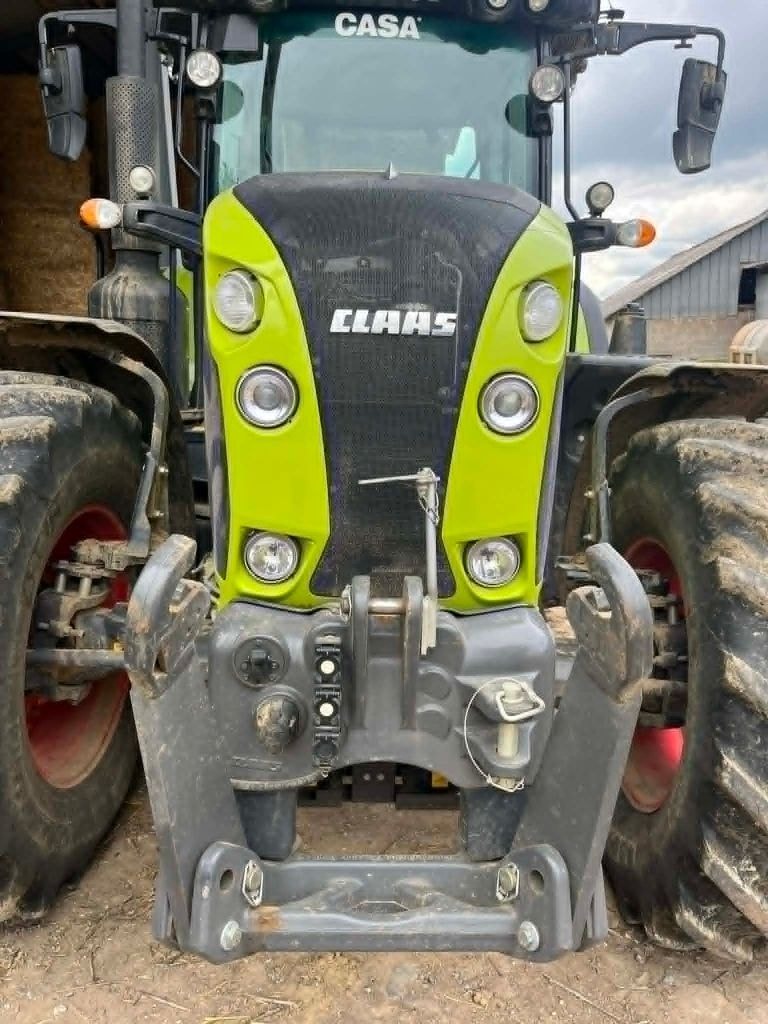 Tracteur CLAAS ARION 610 - photo slide 15