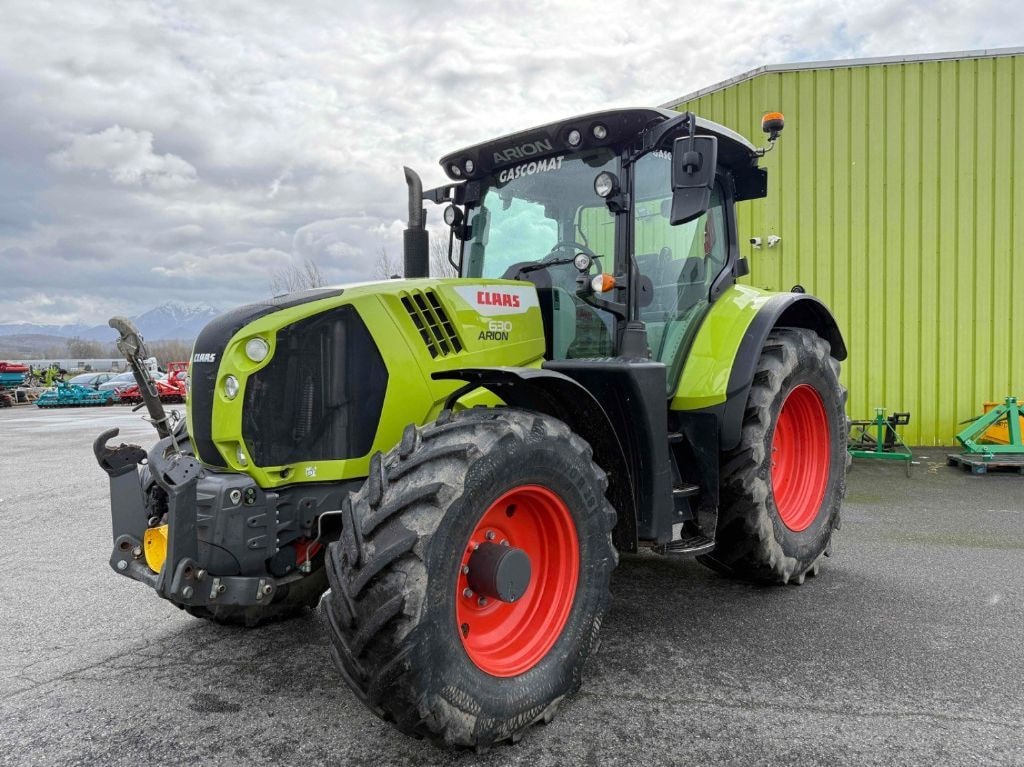 Tracteur CLAAS ARION 630 HEXASHIFT - - photo slide 7