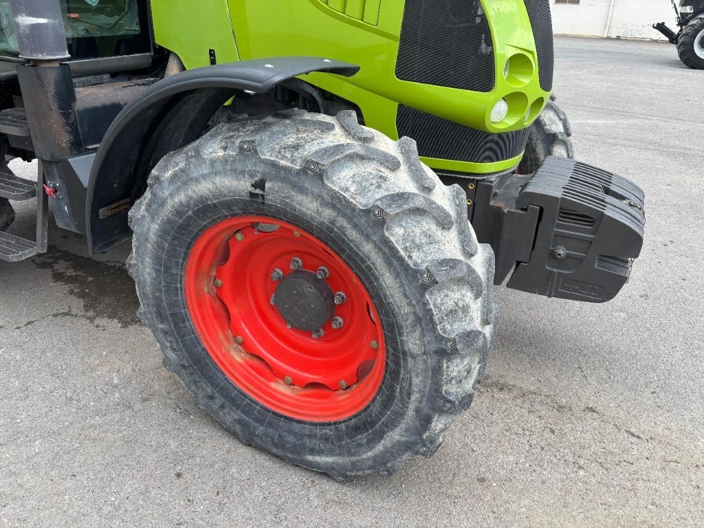 Tracteur CLAAS ARES 617 ATZ - photo slide 11