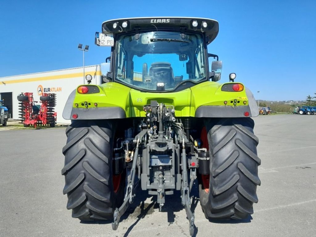 Tracteur CLAAS ARION 610 CIS - photo slide 12