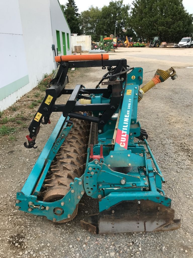 Herse rotative SULKY COMBINE DE SEMI SULKY  - photo slide 6