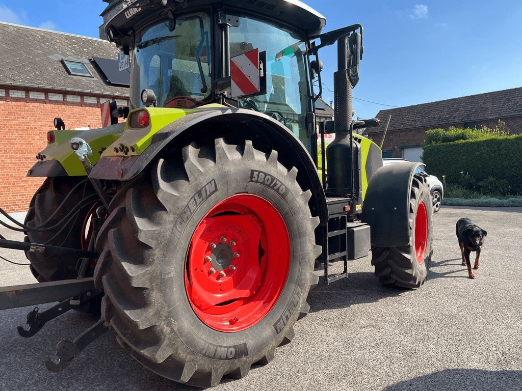 Tracteur CLAAS Arion 630 cmatic - photo slide 18