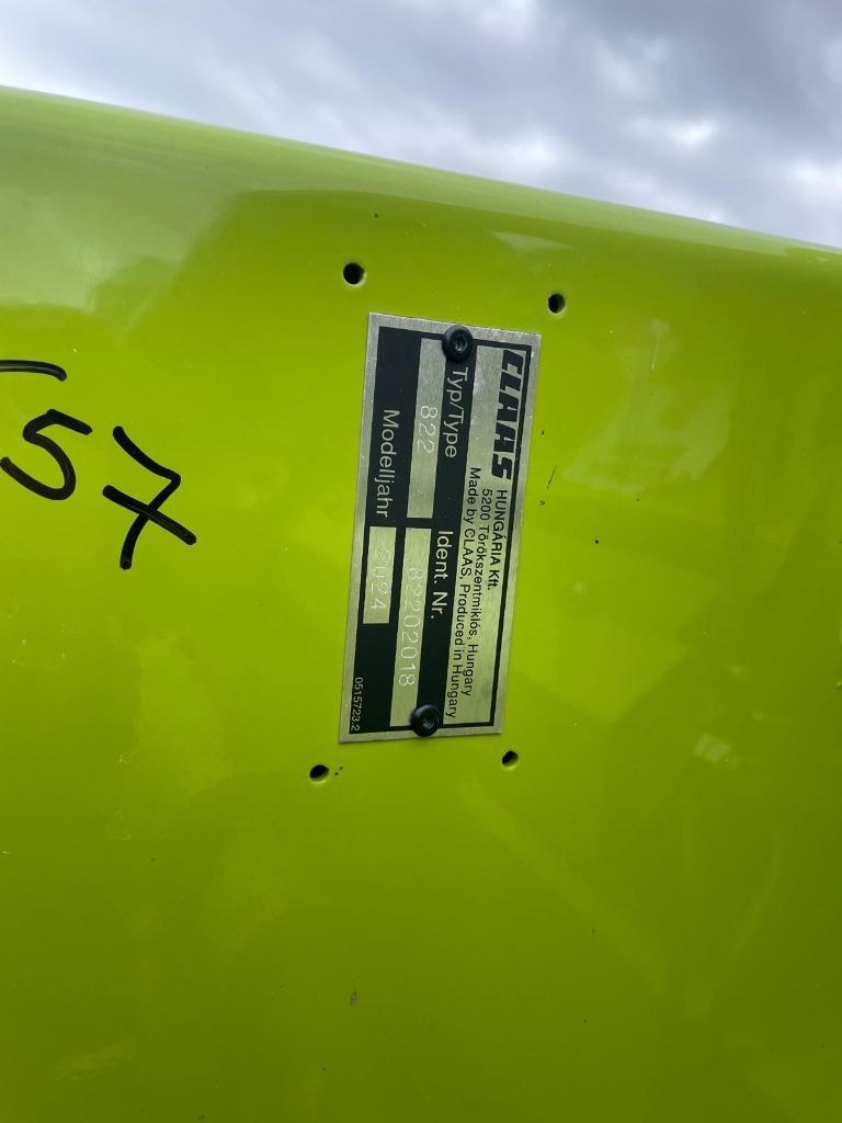Moissonneuse CLAAS EVION 430  - photo slide 17